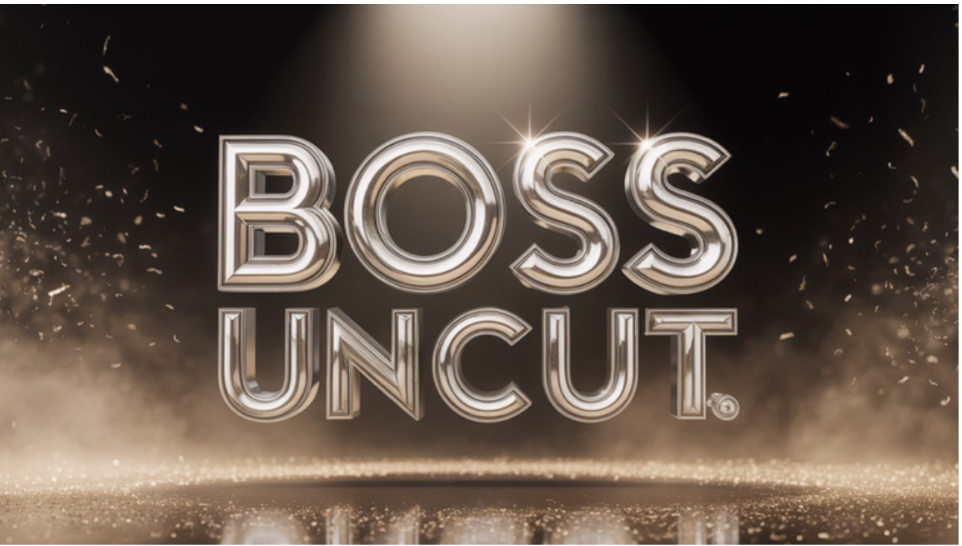 Boss Uncut premium creator training